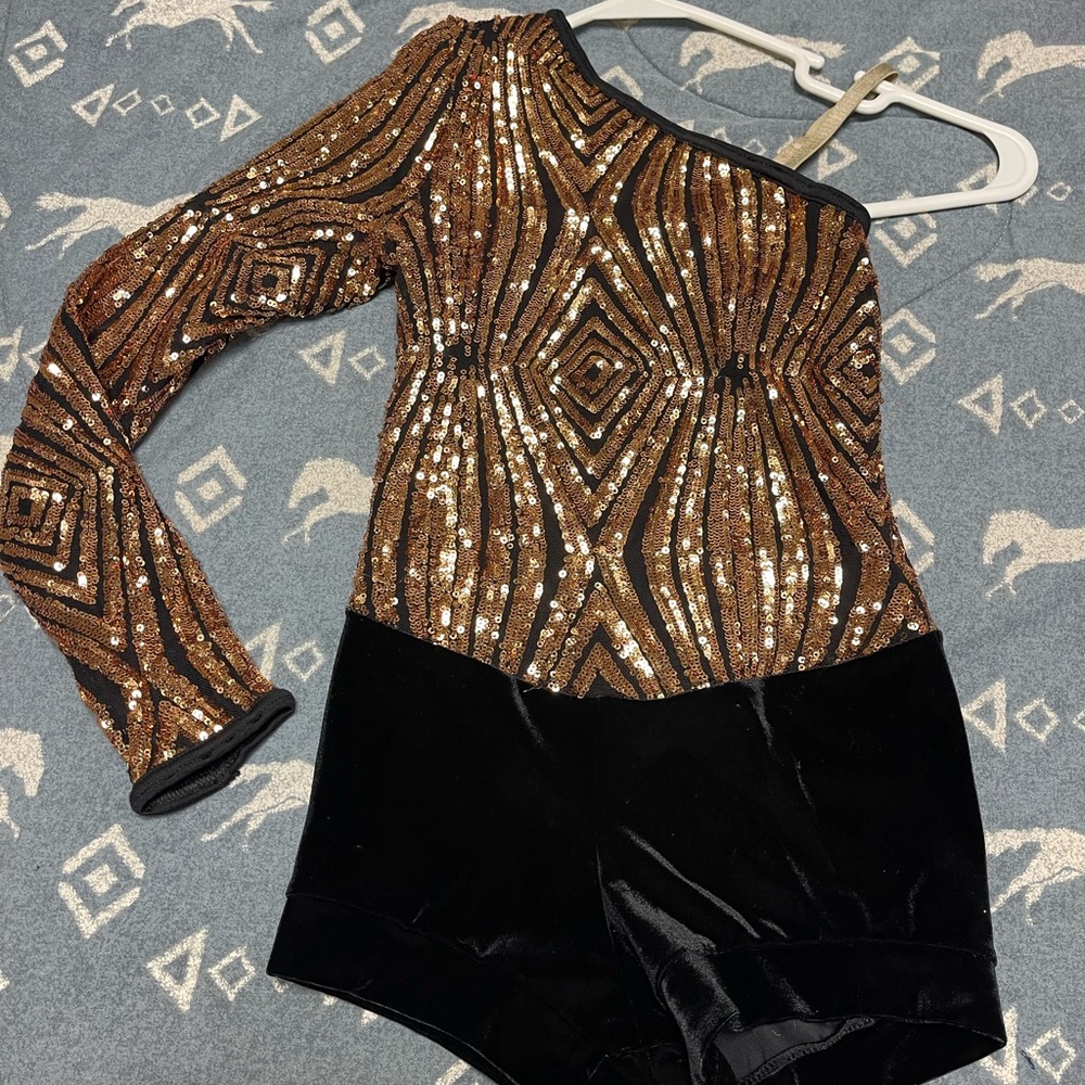 Lot of 3 MC Dancewear costumes Wolff fording, Weissman.